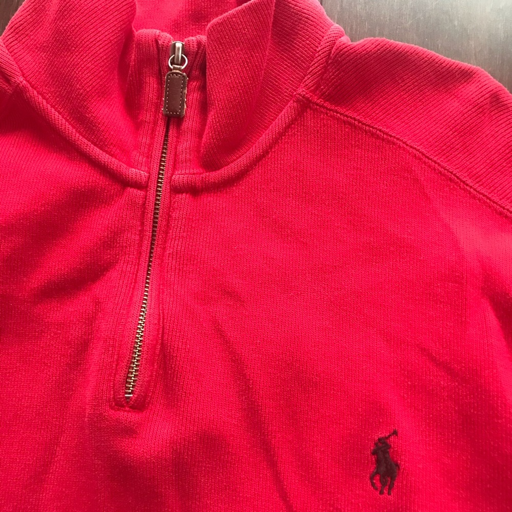 Ralph Lauren Half-Zip Pullover - Picture 3 of 5
